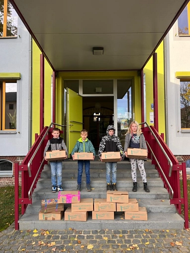 KInder helfen Kindern 2023 © Grundschule Nerchau