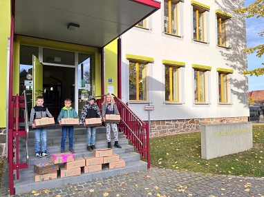 Kinder helfen Kindern 2023 © Grundschule Nerchau